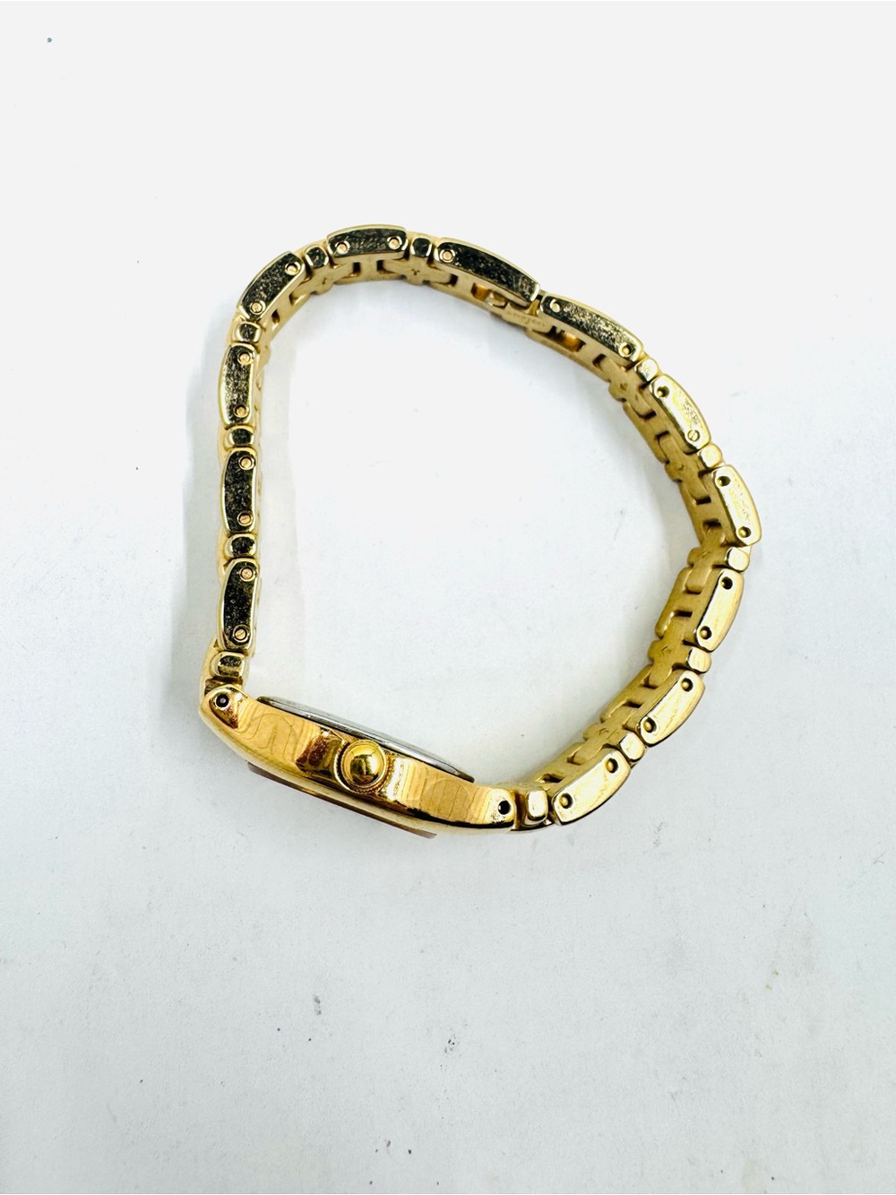 1988s SEIKO Gold Oval Bezel Vintage Watch - Picture 6 of 6